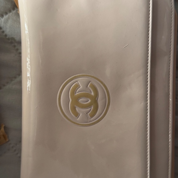 Chanel Peach Pink Patent WOC Crossbody - Picture 7 of 7